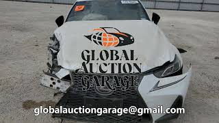 LEXUS JTHGA1D24L5104252 IS 300 F S