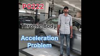 DTC P0222 Throttle /Pedal Position Sensor/ Switch "B" Circuit Low ll #p0222 #throttleresponse  Causes And Fixes P0222 Code Throttle Pedal Position Sensor Switch B Circuit Low