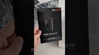 #unboxing du be quiet! PURE BASE 500 fx pour la #tweakleague ! #gaming #pcgaming #pcbuild #hardware