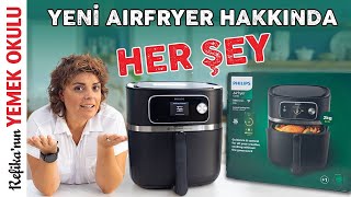 Yeni Philips Airfryer Kutu Açilimi Philips Airfryer Combi Xxl 7000 Yeni Özellikleri İnceledik