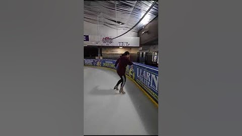 Inside three turn practice