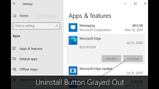 Completely uninstall MS Edge (Chromium) and it's leftovers using Batch Script