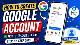 Learn how to create a Google account