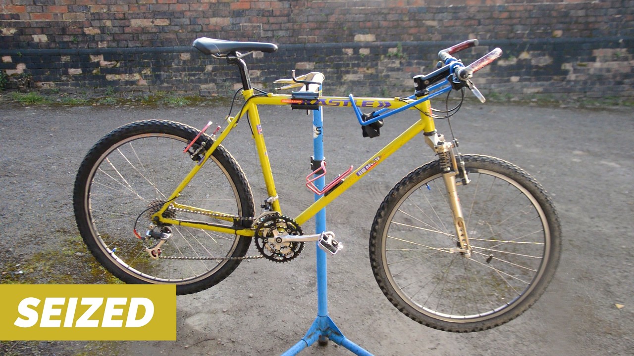 Sometimes A Seized Seatpost Isn't Worth The Fight - 1994 Kastle