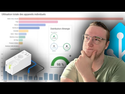 Le DASHBOARD ÉNERGIE sur HOME ASSISTANT (+ test NodOn SEM-4-1-00)
