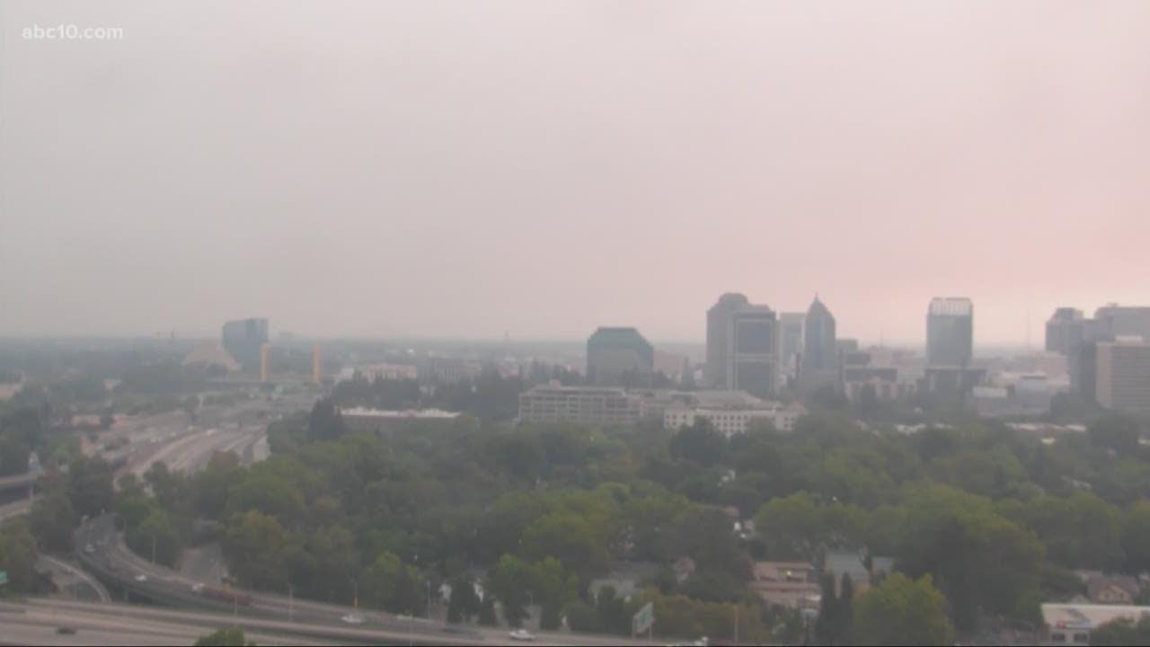 How to protect yourself from wildfire smoke - YouTube