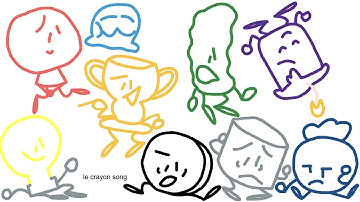 inanimate insanity: crayon song [animatic]