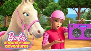 Trey i koń | Barbie Dreamhouse Adventures | @Barbie Po Polsku​