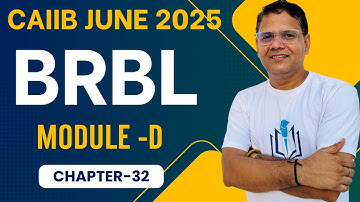 BRBL MODULE D CHAPTER 32 | RTI & Obligations of Public Authorities | CAIIB WITH ASHOK
