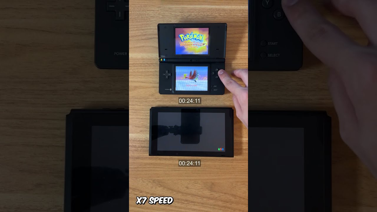 Nintendo Switch Vs DS