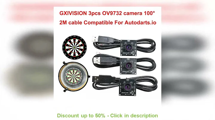 GXIVISION OV9732 1MP 30FPS 2M Cable 100 Degree USB Camera Module,3pcs OV2735?IMX179 Webcam Compati