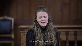 Easter Music - Christian Geist - ‘Es war aber an der Stätte, / ‘O Traurigkeit, O Herzeleid‘.