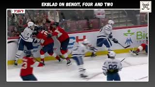 Ekblad gets the extra for roughing Benoit - Tough Call Review