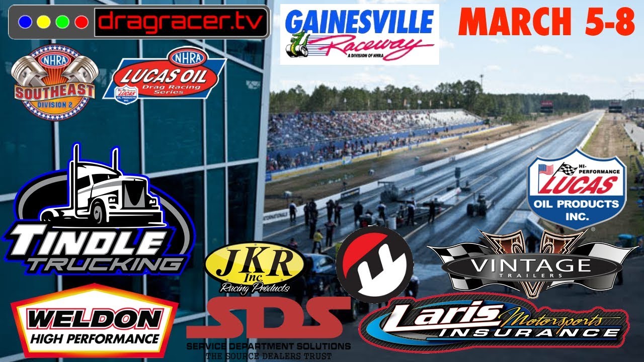 LODRS Gainesville Raceway Sunday YouTube