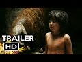 The Jungle Book Official Trailer #1 (2016) Scarlett Johansson Live-Action Disney Movie HD