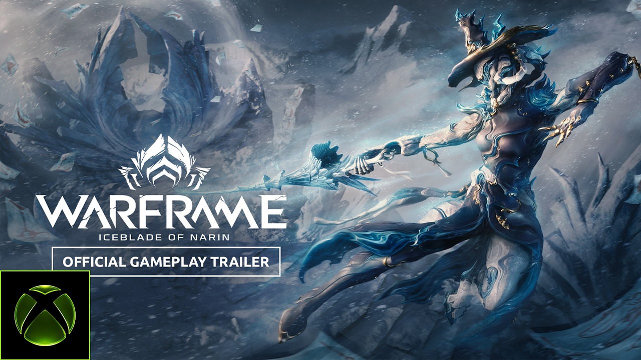 Warframe | Iceblade of Narin Official Gameplay Trailer - Coming to September 23!