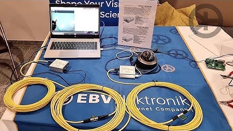 Test Setup 100Base T1 for industrial applications from EBV Elektronik