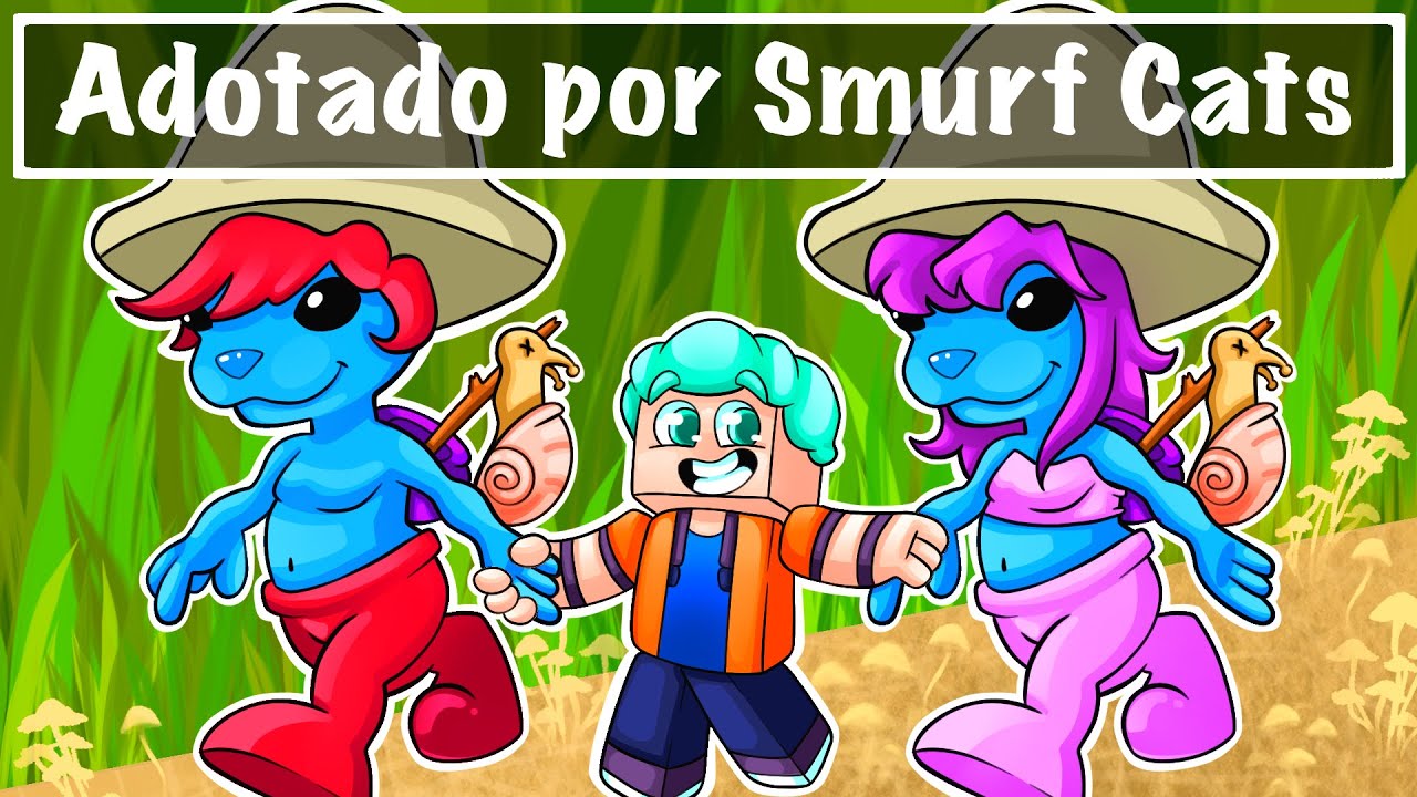 FUI ADOTADO por SMURF CATS!