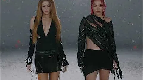 KAROL G, Shakira - TQG (Video) [BASS BOOSTED]