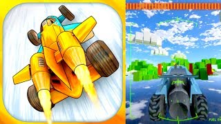 JET CAR STUNTS 2 - Gameplay Part 1 screenshot 3