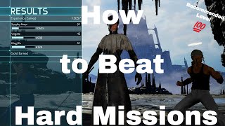 How to Beat Hard Missions - Jump Force