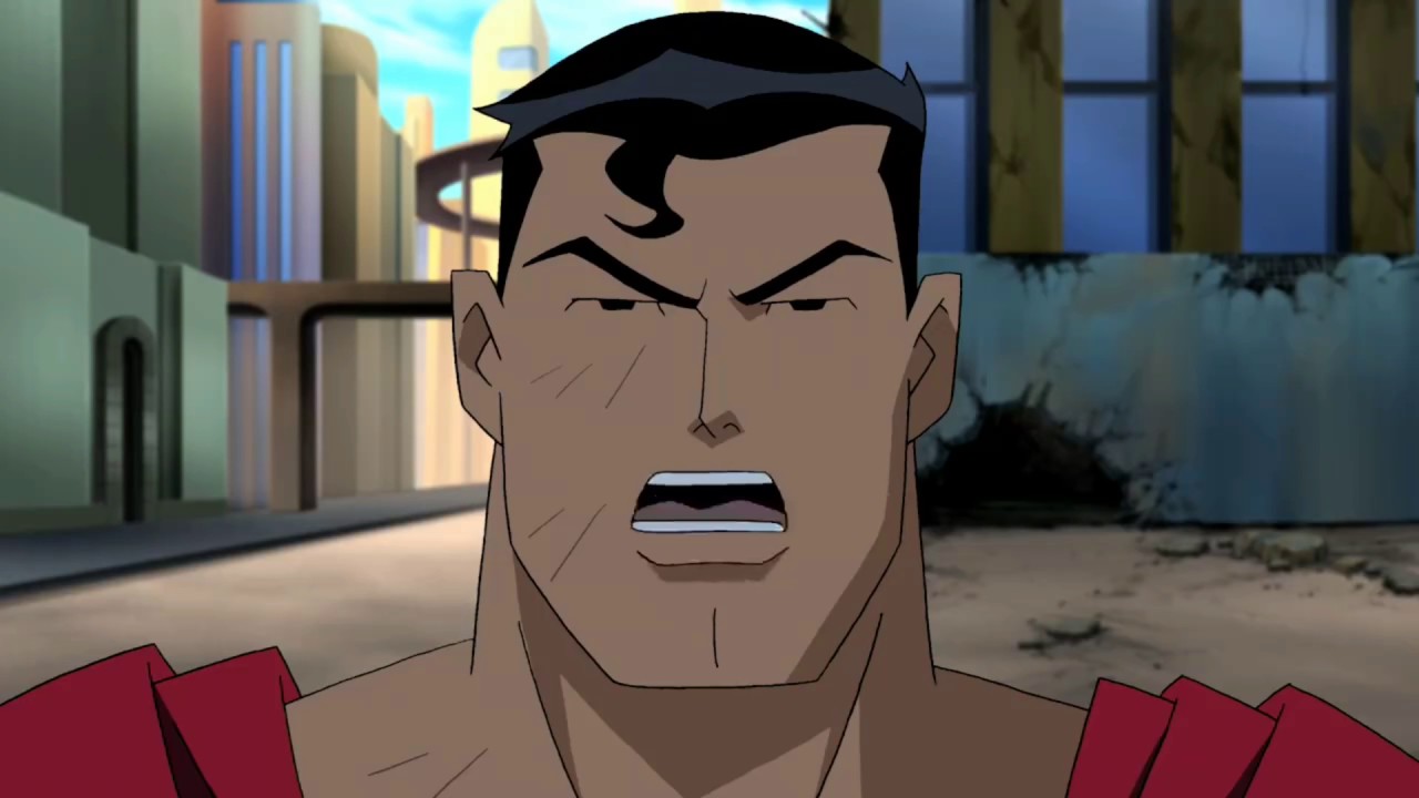 JUSTICE LEAGUE ANIMATED TRAILER HD - YouTube