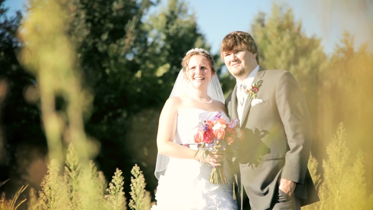 Christopher & Courtney's Wedding Day YouTube