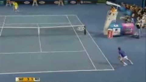 Federer crying Ausztralia Open 2009 videoclip