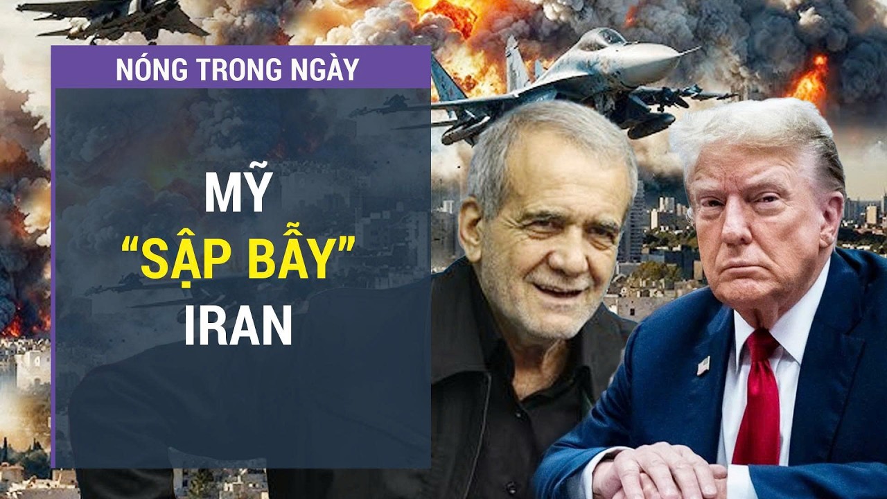 Điểm nóng 7/3: Iran giăng “bẫy chiến trường” đối phó Mỹ, thế trận lạ gây choáng l VTC One