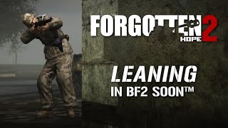 Forgotten Hope 2 - Leaning Feature