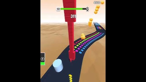 Stack Colors : Gameplay Walkthrough Part 15 - All Level (Android & iOS)