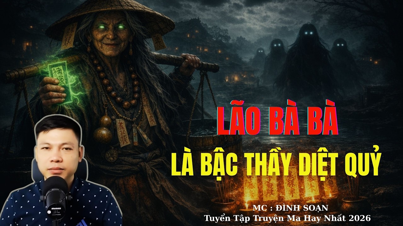 Truyện Ma Đình Soạn : LÃO BÀ BÀ LÀ BẬC THẦY DIỆT QUỶ | TUYỂN TẬP TRUYỆN MA ĐÌNH SOẠN .