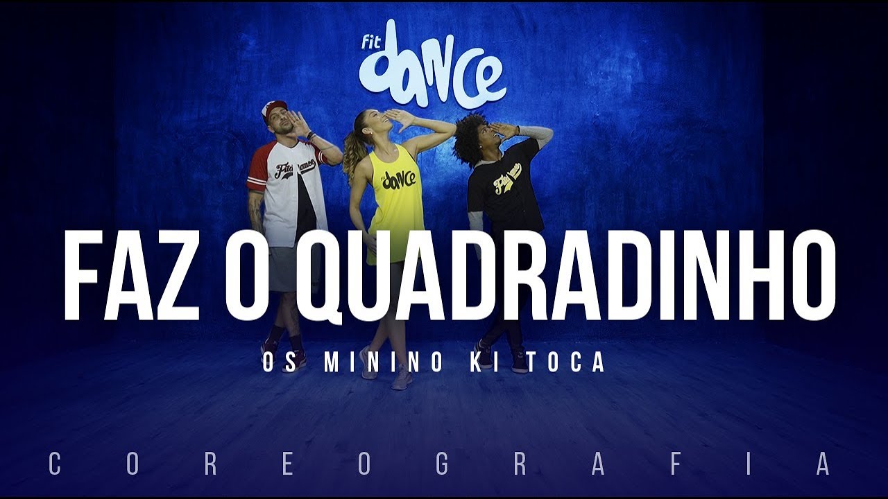 Faz o Quadradinho - Os Minino Ki Toca | FitDance TV (Coreografia) Dance Video official secrets
