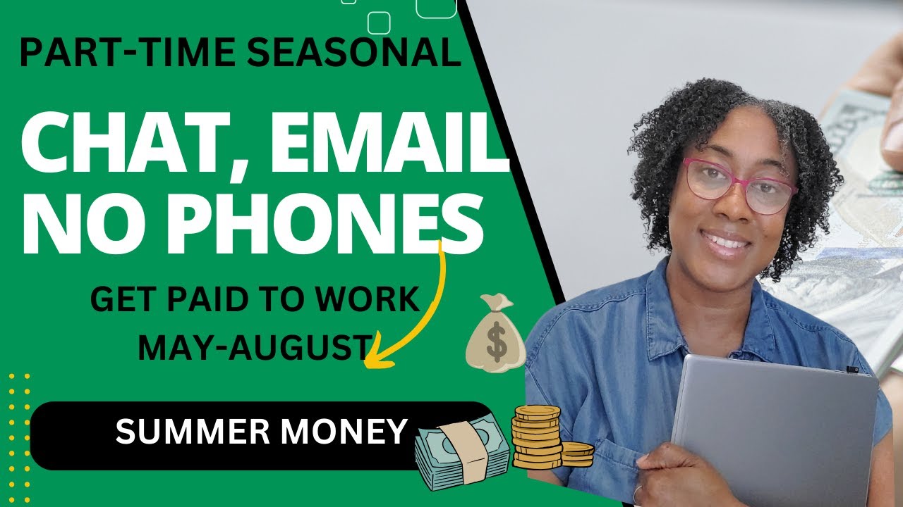SEASONAL PARTTIME WORK FROM HOME JOB No Phones Chat Email