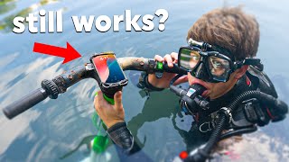 I Found Lost Items in America's Busiest Rivers