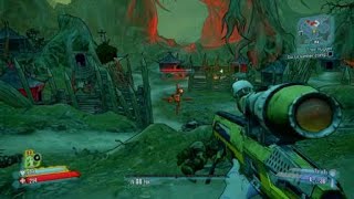 Borderlands Corpse Launch