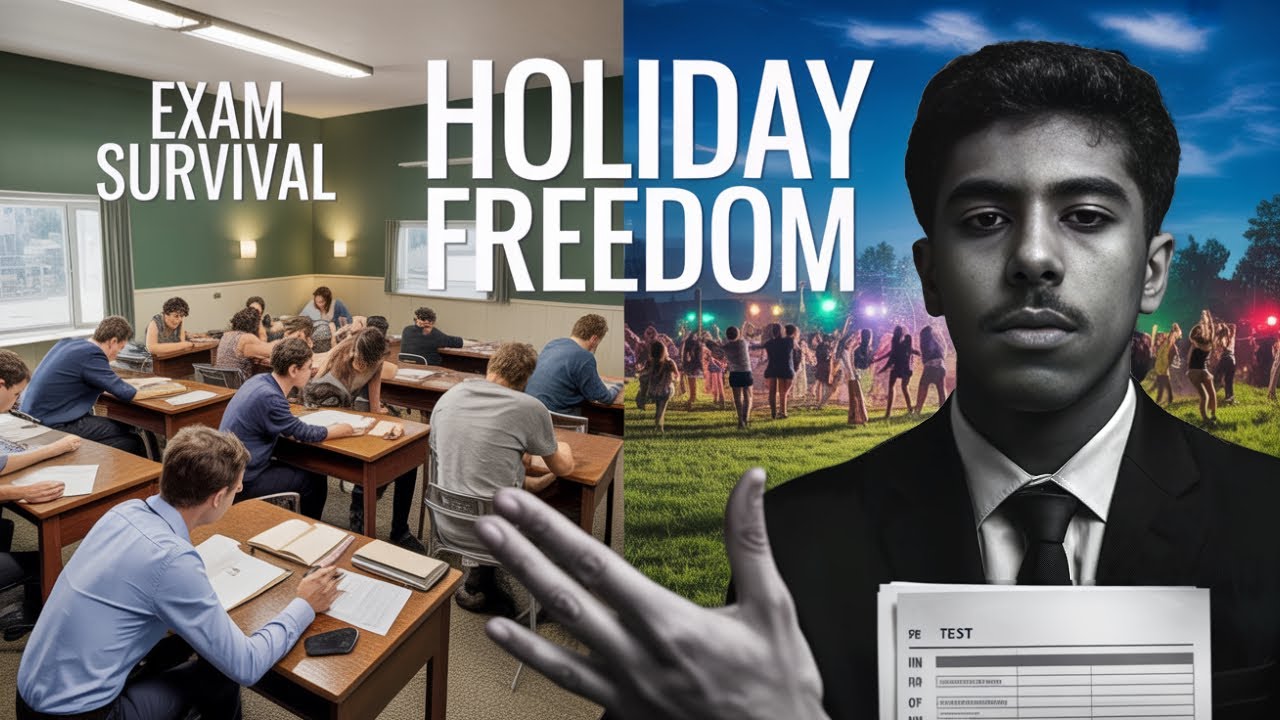 #1 فلوق تجريبي | 18 ساعة قبل الاختبار النهائي 😵‍💫