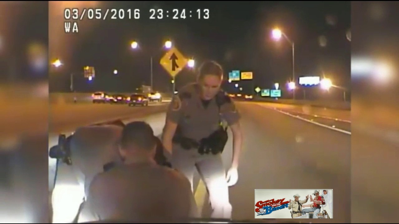 Dashcam video has been released by the Florida Highway Patrol in the ...