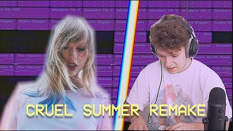 How I Remade Cruel Summer Using Stock Plugins