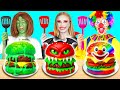 吸血鬼 vs ピエロvsゾンビの料理チャレンジ TeenTeam Challenge