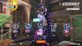 BUFF WIDOW! DAFRAN WIDOWMAKER OVERWATCH 2 GAMEPLAY SEASON 19 TOP 500