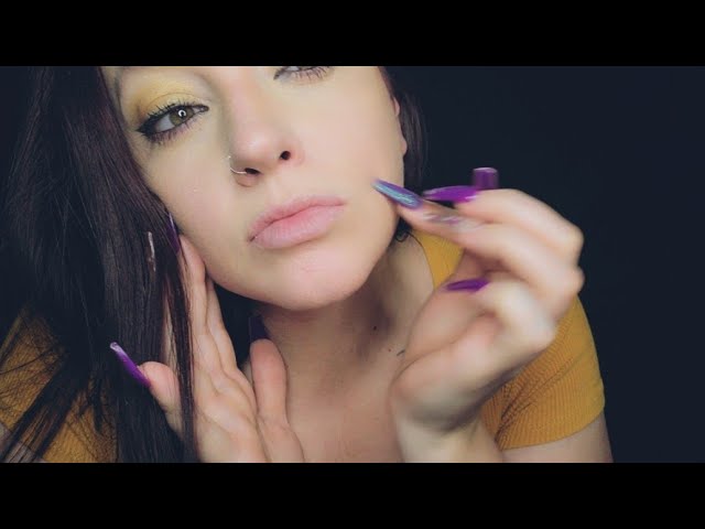 ASMR | FACE SCRATCHING | SKIN SCRATCHING