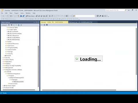 SSIS Package deployment in SQL server and Job Schedule