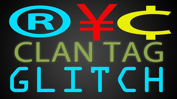 MW3- Symbols in Clan Tag Glitch ! (In Game Glitch Tutorial) (Modern Warfare 3) (AFTER PATCH)