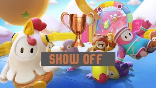 Fall Guys Ultimate Showdown: 'Show Off' Trophy - Win a game with a custom punchline equipped screenshot 5