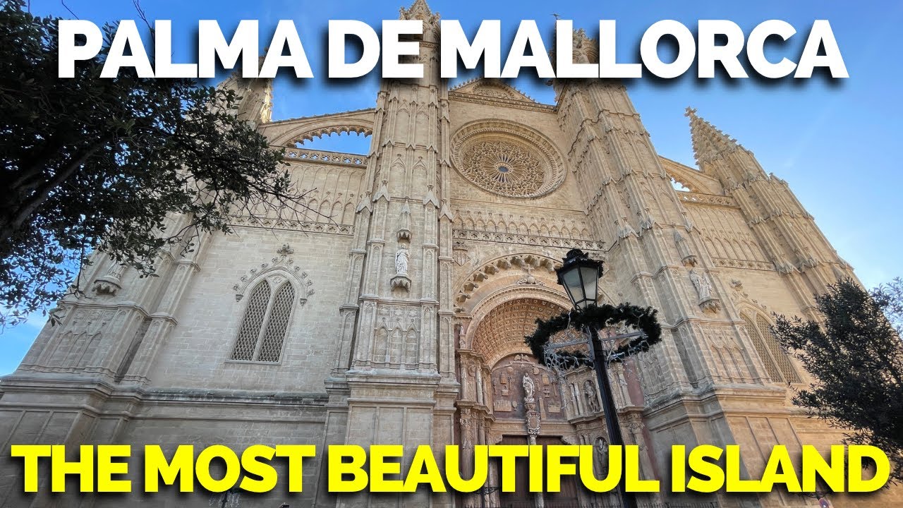 💃🏻 Palma de Mallorca | CITY WALK | Mallorca (Majorca) | Spain | 4k