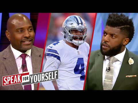 Wiley & Acho discuss if Dak Prescott was ‘snubbed’ from Pro Bowl roster | NFL | SPEAK FOR YOURSELF