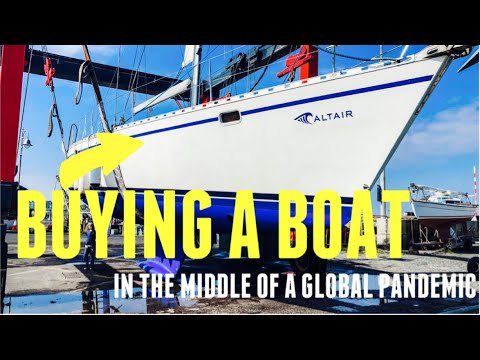 We BOUGHT a SAILBOAT! FINDING the RIGHT boat in a GLOBAL PANDEMIC | Ep. 1