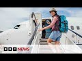 Will flying ever be sustainable  bbc news