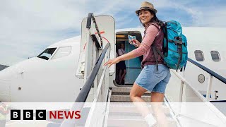 Celebrity Will flying ever be sustainable? | BBC News Wealth